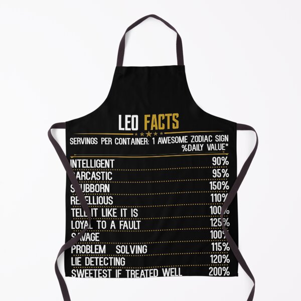 Item preview, Leo Facts Zodiac Birthday Funny Leo Facts designed and sold by hoangtrongkhiem.
