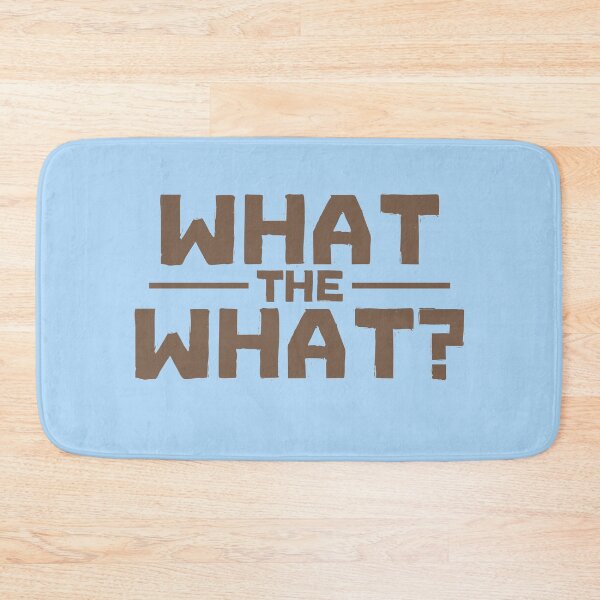 Item preview, What the what? designed and sold by Sticker Up.