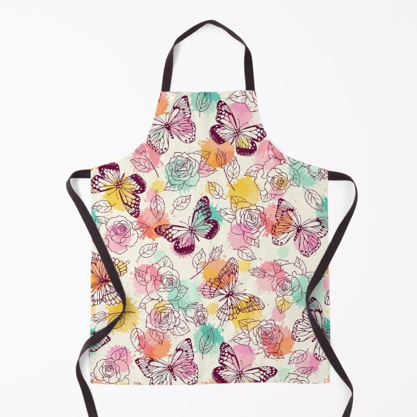 Item preview, Cute Butterfly Roses Art designed and sold by VannaShanha.