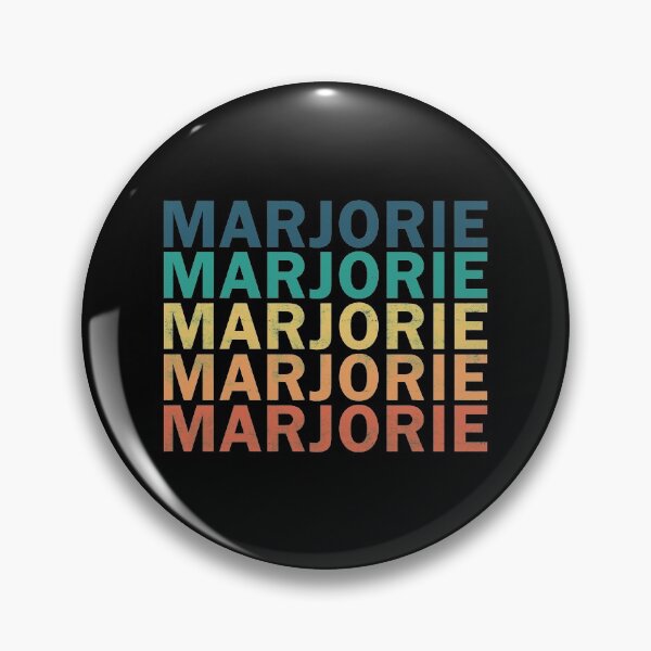 Item preview, Marjorie Name T Shirt - Marjorie Vintage Retro Marjorie Name Gift Item Tee designed and sold by mackpatsy.