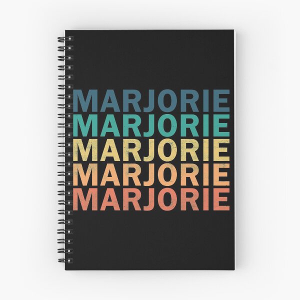 Item preview, Marjorie Name T Shirt - Marjorie Vintage Retro Marjorie Name Gift Item Tee designed and sold by mackpatsy.