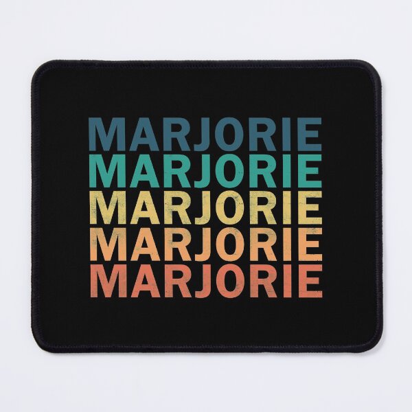 Item preview, Marjorie Name T Shirt - Marjorie Vintage Retro Marjorie Name Gift Item Tee designed and sold by mackpatsy.