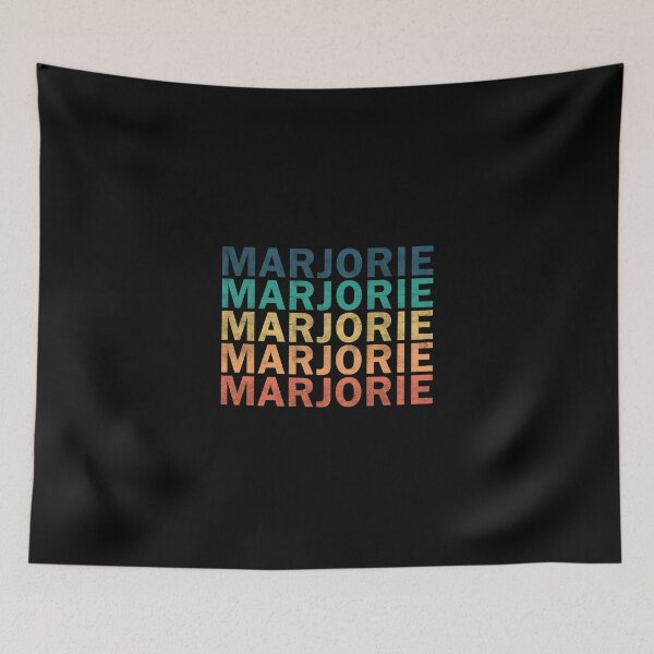 Item preview, Marjorie Name T Shirt - Marjorie Vintage Retro Marjorie Name Gift Item Tee designed and sold by mackpatsy.
