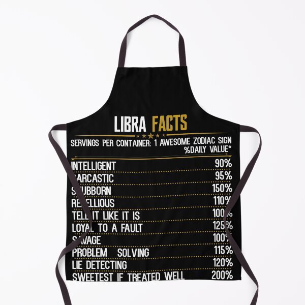 Item preview, Libra Facts Zodiac Birthday Funny Libra Facts designed and sold by hoangtrongkhiem.
