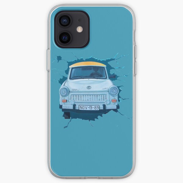 Berlin Wall - Trabant iPhone Soft Case