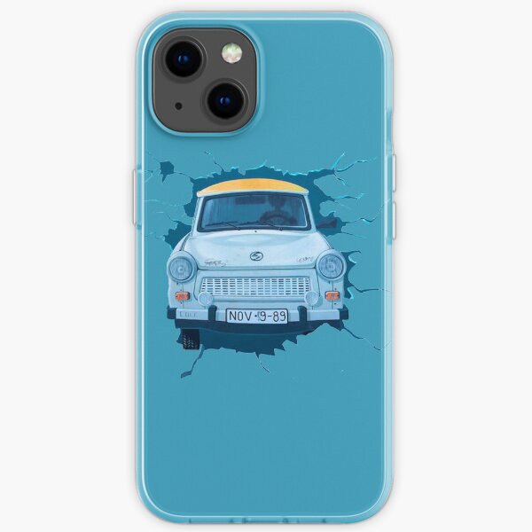 Berliner Mauer - Trabant iPhone Flexible Hülle