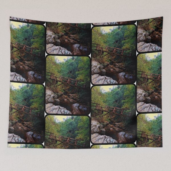 Item preview, The Peaceful Bridge  designed and sold by Edrenalin.
