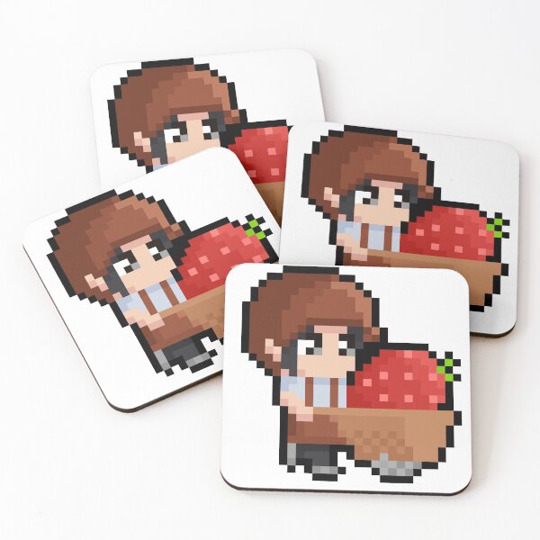 Item preview, Barry Coco And Strawberry O designed and sold by WisteriaPixel.