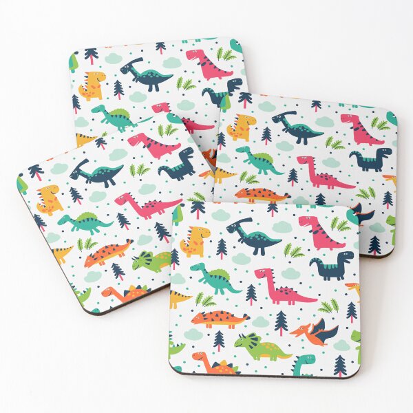 Item preview, Funny dinosaurs in cartoon designed and sold by VannaShanha.