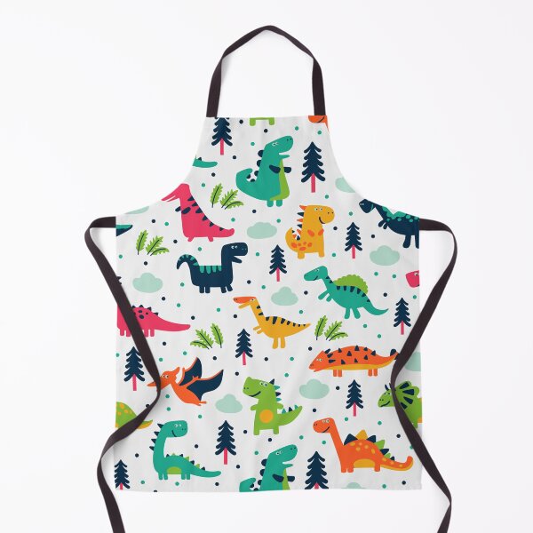 Item preview, Funny dinosaurs in cartoon designed and sold by VannaShanha.