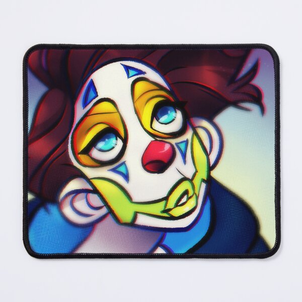 Item preview, emo clown designed and sold by thecookierhino.