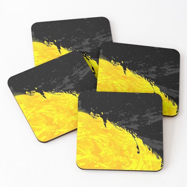 Item preview, NAGOYA YELLOW AND BLACK designed and sold by diego75bcn.
