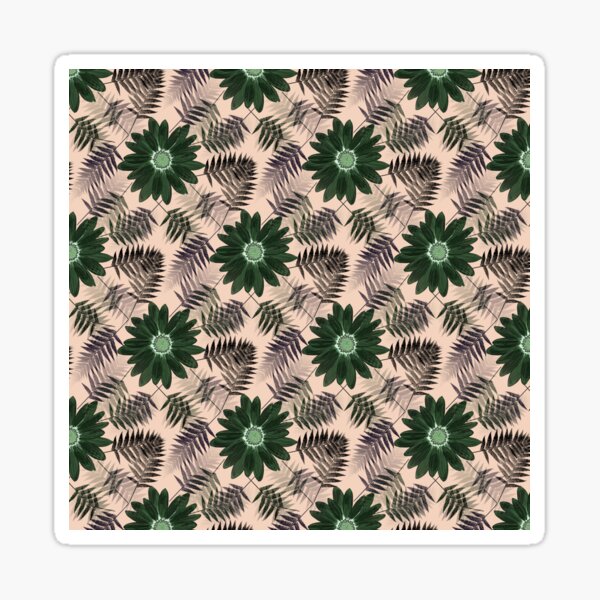 Item preview, Floral flower pattern design designed and sold by The cascadina.