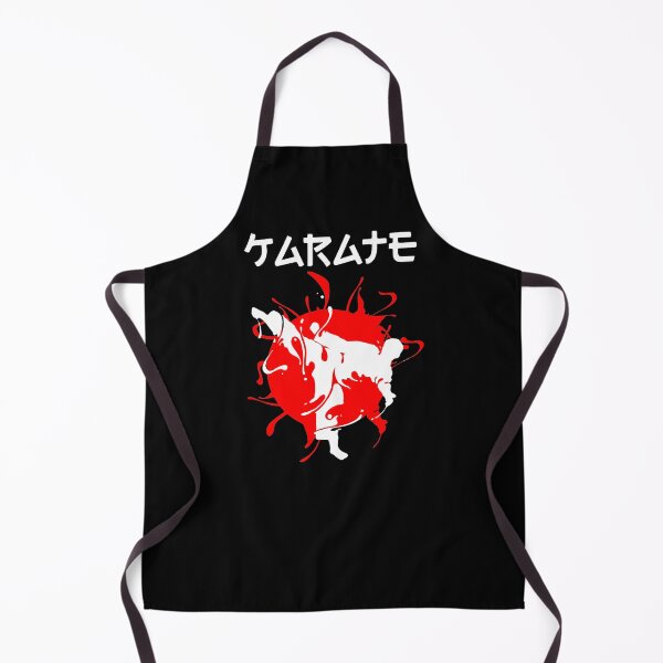 Item preview, Karate Combat Sport Kumite High Kick - Martial Arts Design designed and sold by Zanshin-Art.