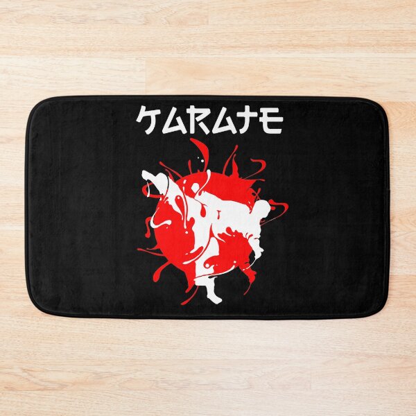 Item preview, Karate Combat Sport Kumite High Kick - Martial Arts Design designed and sold by Zanshin-Art.