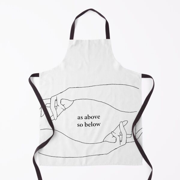 Item preview, As Above So Below Hands With Text  designed and sold by -Ruby-Grace-.
