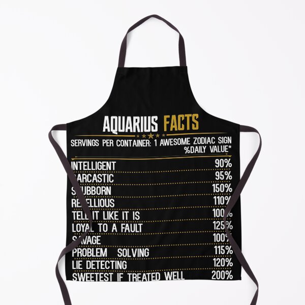 Item preview, Aquarius Facts Zodiac Birthday Funny Aquarius Facts designed and sold by hoangtrongkhiem.