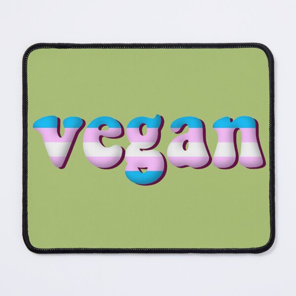 Item preview, Vegan Transgender Pride Flag Retro LGBTQ designed and sold by cashewdays.
