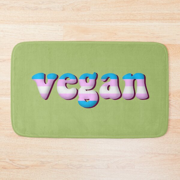 Item preview, Vegan Transgender Pride Flag Retro LGBTQ designed and sold by cashewdays.