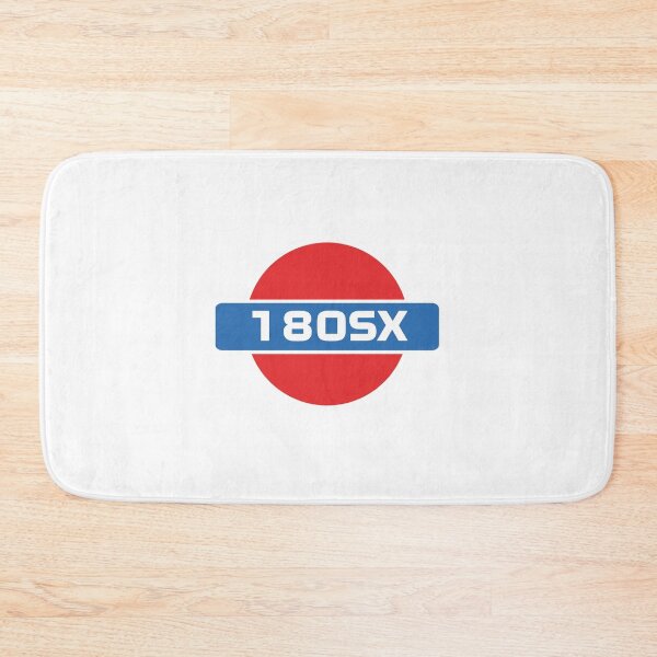 Item preview, Nissan 180SX Blue Red Circle designed and sold by sticker-vault.