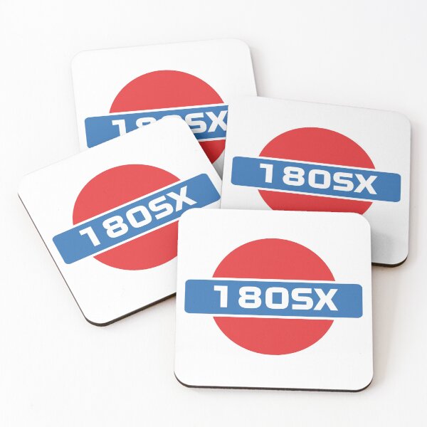 Item preview, Nissan 180SX Blue Red Circle designed and sold by sticker-vault.
