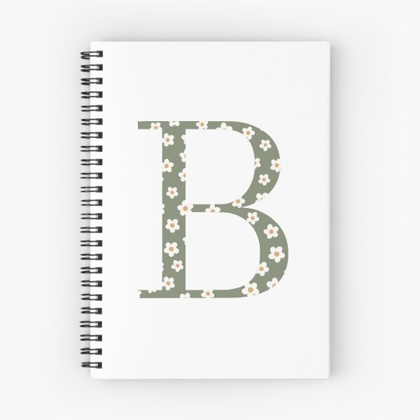 Item preview, Beta, B Letter - green daisy designed and sold by kayricch.