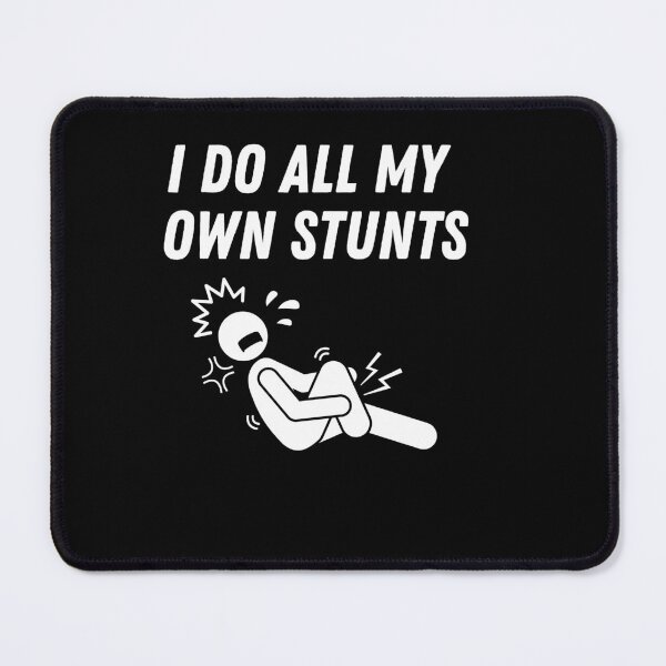 Item preview, I do all my own stunts designed and sold by Peter Stawicki.