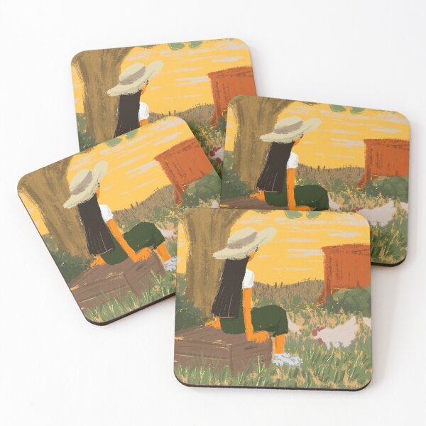 Item preview, chickens designed and sold by MadebyToast.