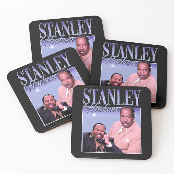 Item preview, The Office Stanley Hudson Leslie David Baker 90S Crewneck Vintage designed and sold by AdamsBrewer.
