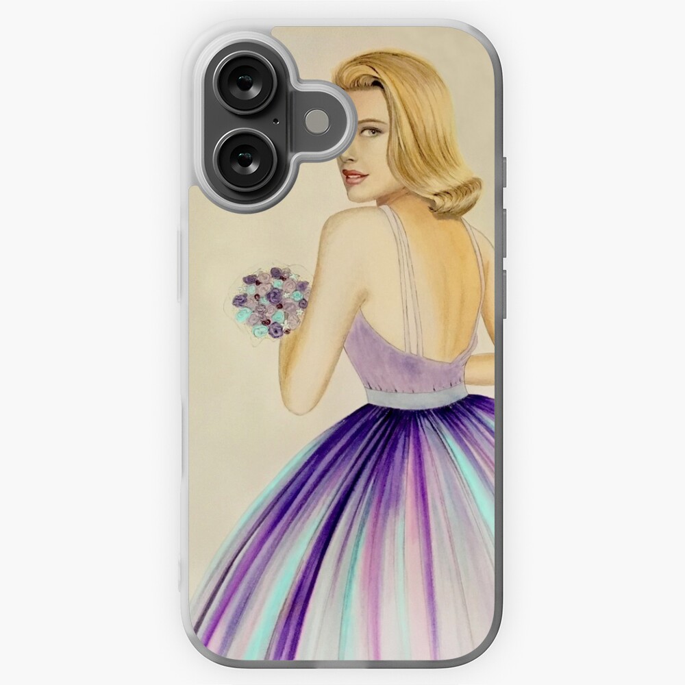 Item preview, iPhone Soft Case designed and sold by InmaVassar.