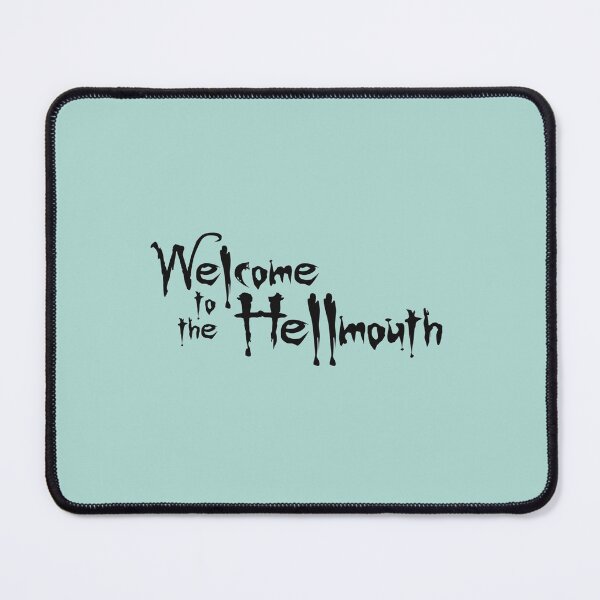 Item preview, welcome to the hellmouth   designed and sold by Canaryfusion.