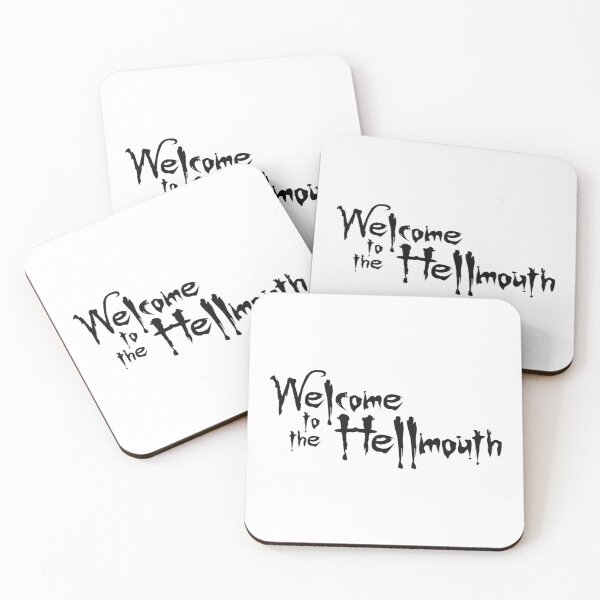 Item preview, welcome to the hellmouth   designed and sold by Canaryfusion.