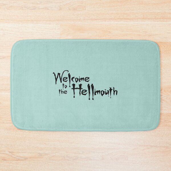 Item preview, welcome to the hellmouth   designed and sold by Canaryfusion.