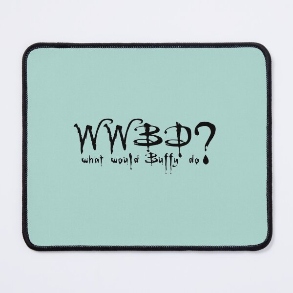 Item preview, WWBD     designed and sold by Canaryfusion.