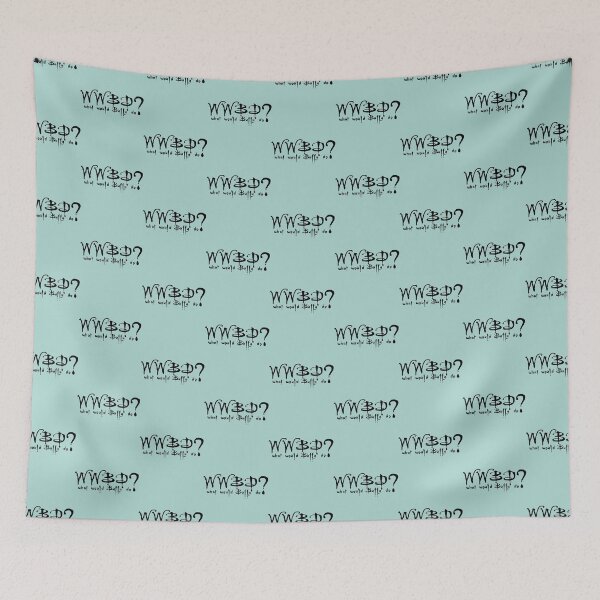 Item preview, WWBD     designed and sold by Canaryfusion.