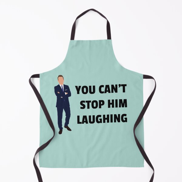Item preview, You Can_t Stop Him Laughing_quot_ - original Bradley Walsh fan art designed and sold by Canaryfusion.