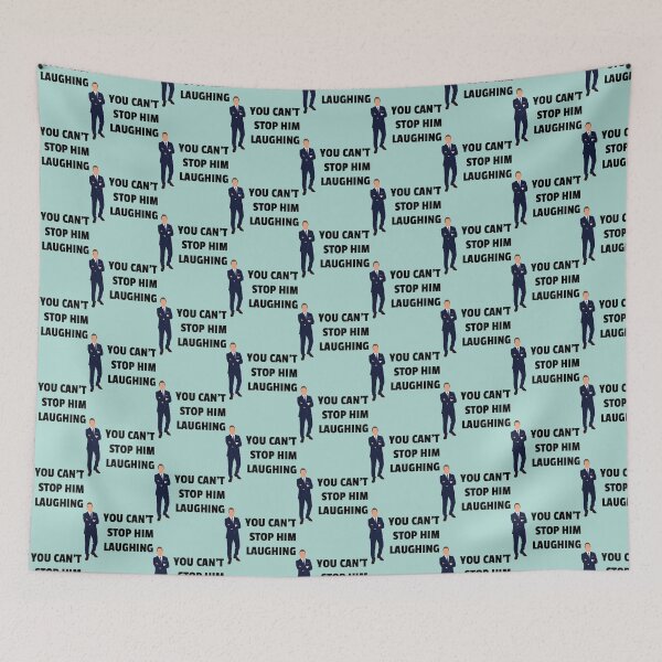 Item preview, You Can_t Stop Him Laughing_quot_ - original Bradley Walsh fan art designed and sold by Canaryfusion.