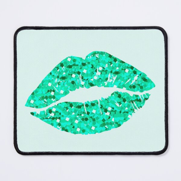 Item preview, Green Lips  designed and sold by newburyboutique.