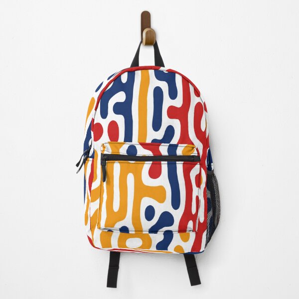 Item preview, Blue, Red and Yellow Turing Pattern designed and sold by rp-art.