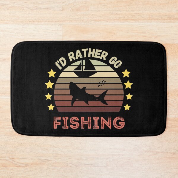 Item preview, I'd Rather Go Fishing designed and sold by 9N20.