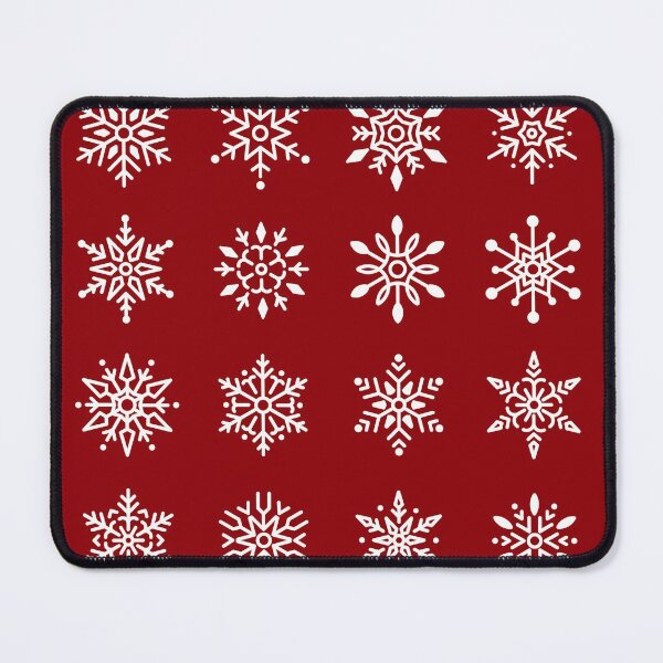 Item preview, Festive Winter Snowflakes designed and sold by newburyboutique.