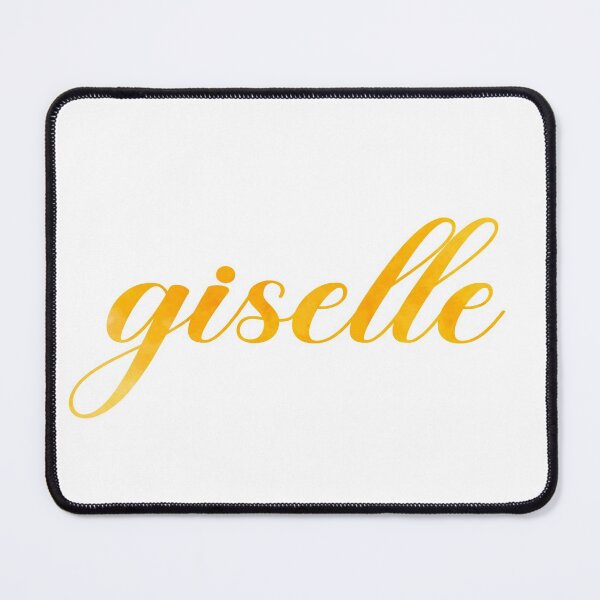 Artikelvorschau, Premium Custom Name - Giselle entworfen und verkauft von DitaNadiaStore.