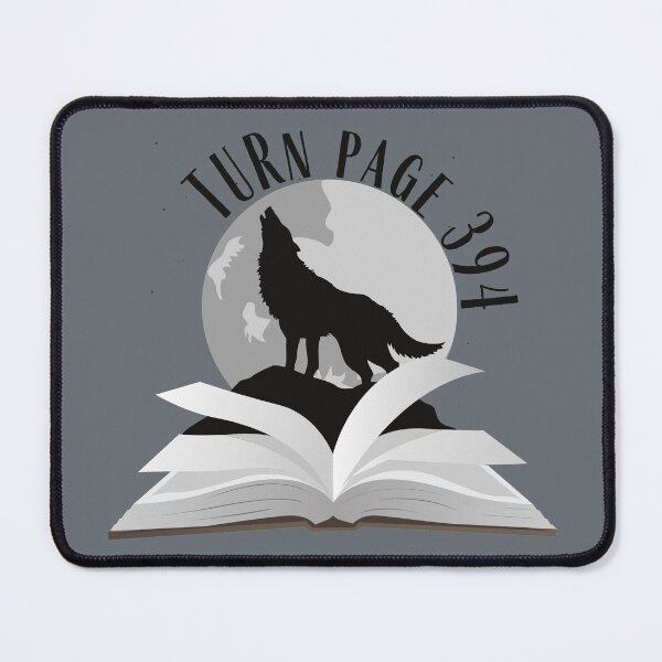 Item preview, Turn page 394 Wolf book designed and sold by AlexWolfDesigns.
