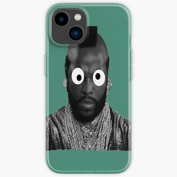 "MR. T Googly eyes" iPhone Case for Sale by BrechtCav Redbubble