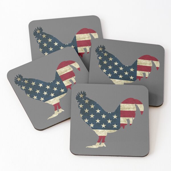 Item preview, American rooster designed and sold by Seiya Kipgen.
