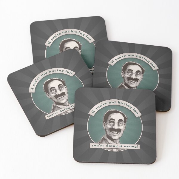 Item preview, Groucho v5 - Si no te estás divirtiendo designed and sold by daveRei.