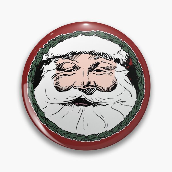 Item preview, Vintage Santa Claus Design designed and sold by LthrDaddyBear.