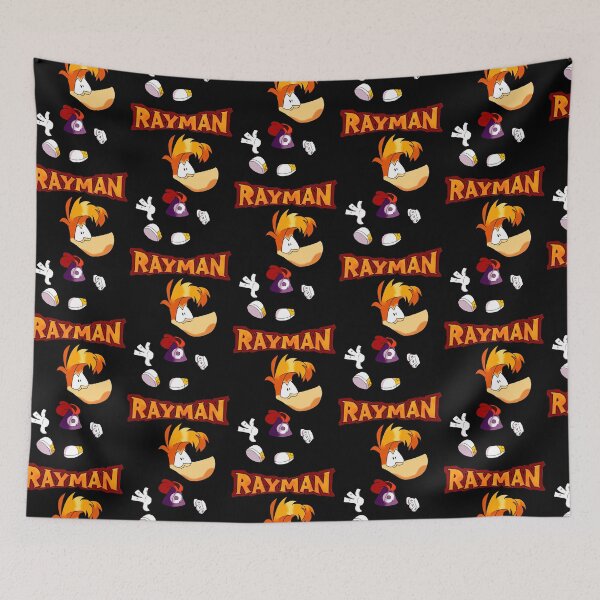 Item preview, Rayman designed and sold by MatrizGeek.