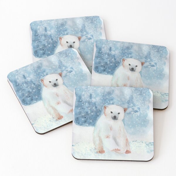 Item preview, Polar Bear designed and sold by LataArtStudio.