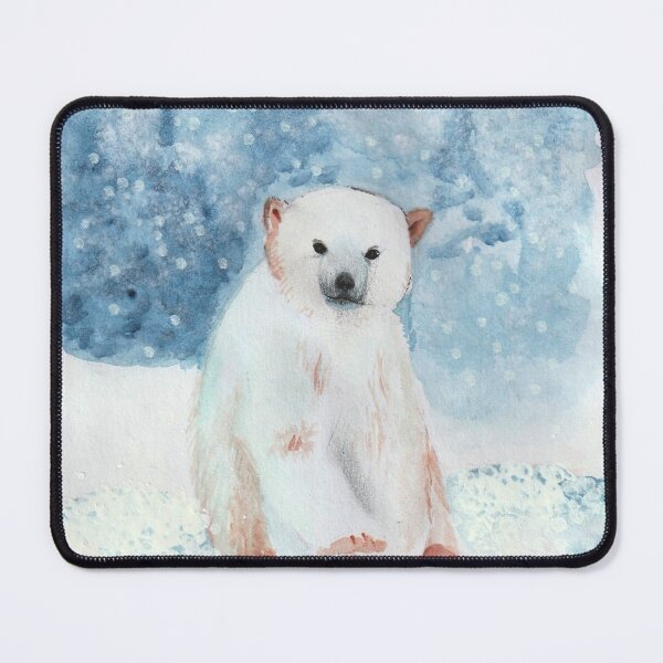 Item preview, Polar Bear designed and sold by LataArtStudio.